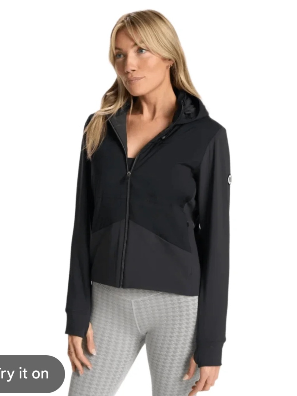 Vuori chilled out full zip jacket